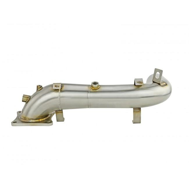 Skunk2 76mm Alpha Downpipe '18-'20 Honda Civic Type R