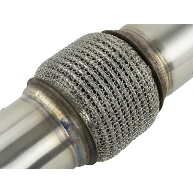 Skunk2 76mm Alpha Downpipe '18-'20 Honda Civic Type R