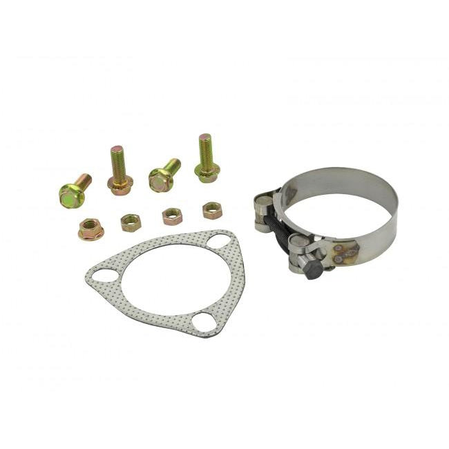 Skunk2 76mm Alpha Downpipe '18-'20 Honda Civic Type R