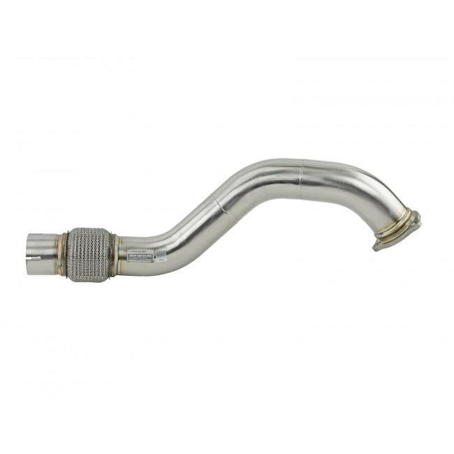 Skunk2 76mm Alpha Downpipe w/ CAT '18-'20 Honda Civic Type R