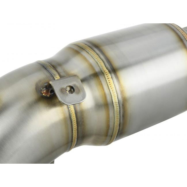 Skunk2 76mm Alpha Downpipe w/ CAT '18-'20 Honda Civic Type R