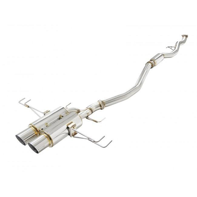 Skunk2 Mega Power Double Barrel (DB) Exhaust - '16-'20 Civic Sport 5-Door Hatchback