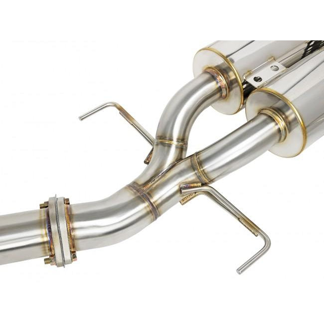 Skunk2 Mega Power Double Barrel (DB) Exhaust - '16-'20 Civic Sport 5-Door Hatchback