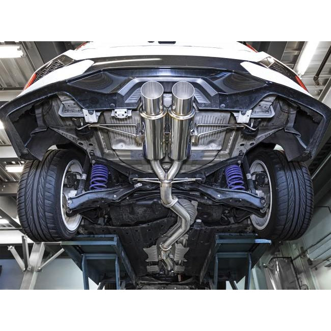 Skunk2 Mega Power Double Barrel (DB) Exhaust - '16-'20 Civic Sport 5-Door Hatchback