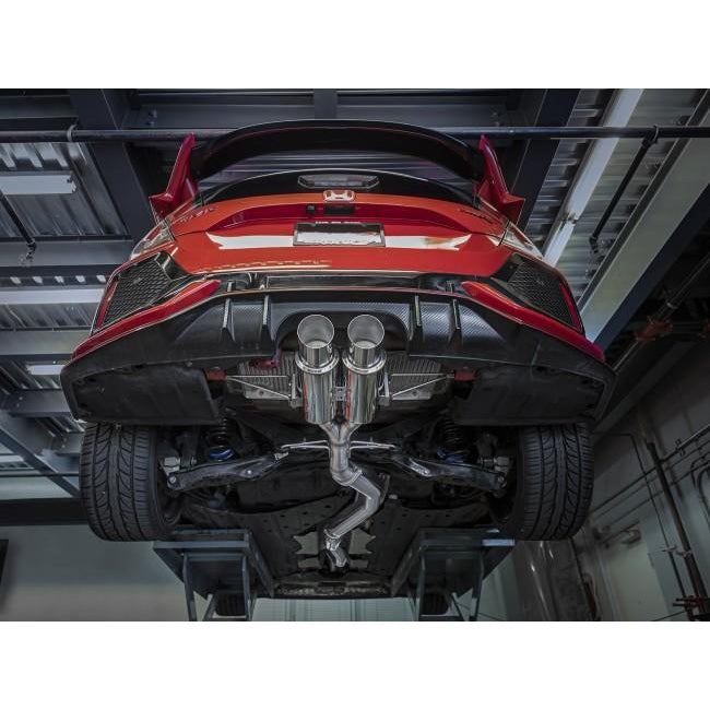 Skunk2 Mega Power Double Barrel (DB) Exhaust - '18-'20 Civic Type R