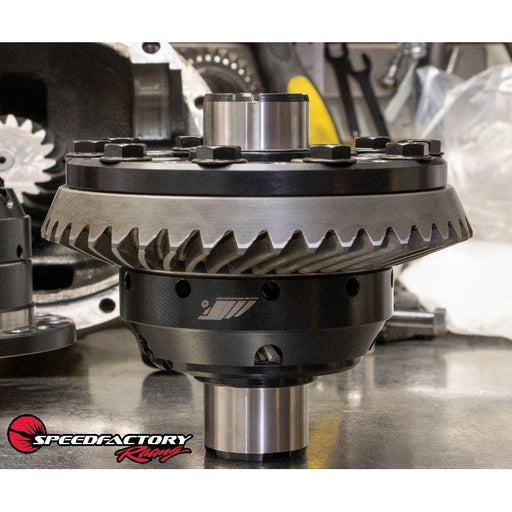 SpeedFactory Racing AWD Wagovan Rear Differential Install Kit For MFactory D16 40mm LSD