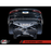 AWE Tuning Audi B9 A5 SwitchPath Exhaust Dual Outlet - Diamond Black Tips (Includes DP and Remote)