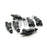 DeatschWerks 89-02 GTR RB26DETT 1000cc Top Feed Low Impedance Injectors