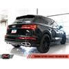 AWE Tuning Audi B9 SQ5 Resonated Touring Edition Cat-Back Exhaust - No Tips (Turn Downs)