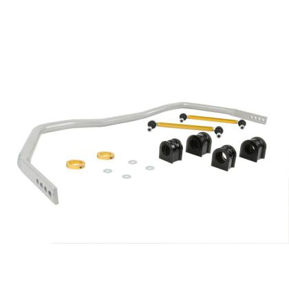 Whiteline 05+ Ford Mustang Coupe (Inc GT/Shelby GT500) Front Heavy Duty Adjustable 33mm Swaybar