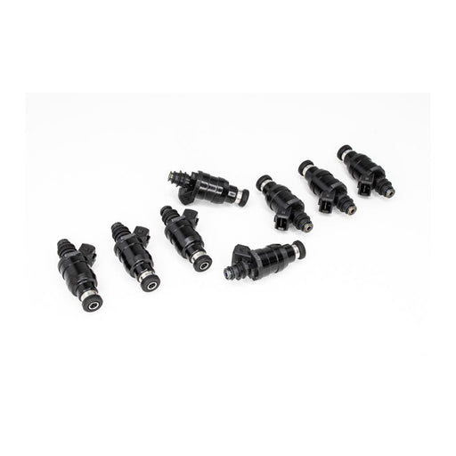 DeatschWerks Universal Low Impedance 11mm upper set of 8 injector 800cc/min