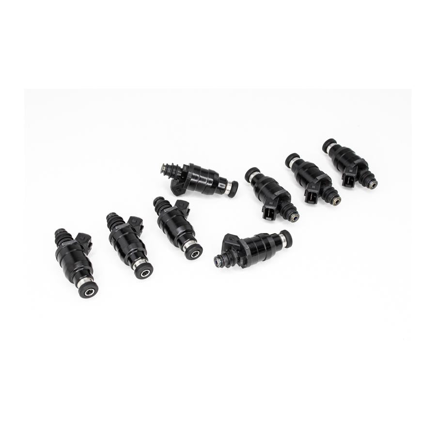 DeatschWerks Universal Low Impedance 11mm upper set of 8 injector 800cc/min