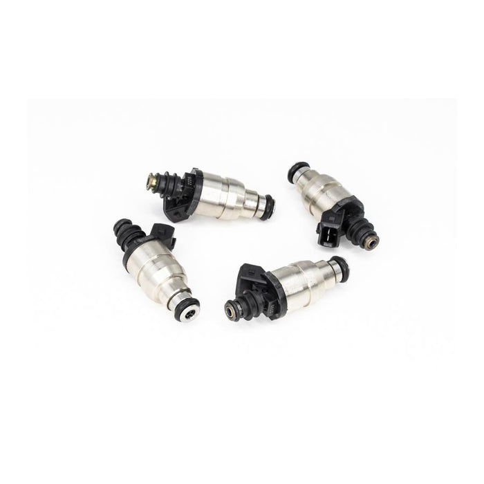 DeatschWerks Universal Low Impedance 11mm upper set of 4 injector 1800cc/min