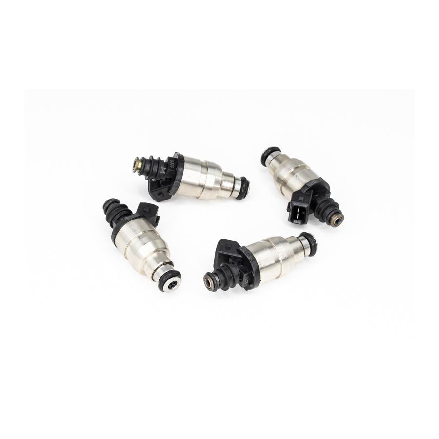 DeatschWerks Universal Low Impedance 11mm upper set of 4 injector 1800cc/min