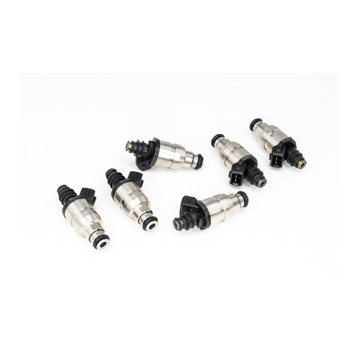 DeatschWerks Universal Low Impedance 11mm upper set of 6 injector 1800cc/min