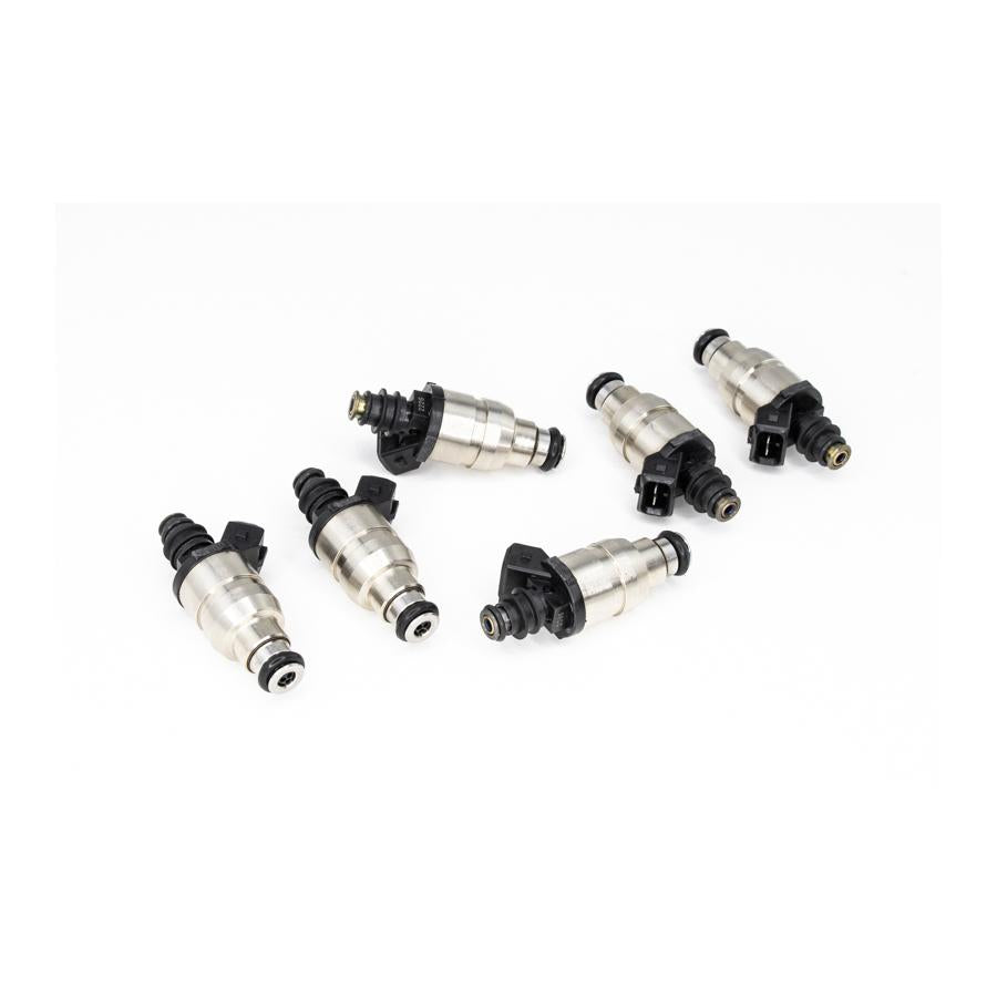DeatschWerks Universal Low Impedance 11mm upper set of 6 injector 1800cc/min