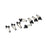 DeatschWerks Universal Low Impedance 11mm upper set of 8 injector 1800cc/min