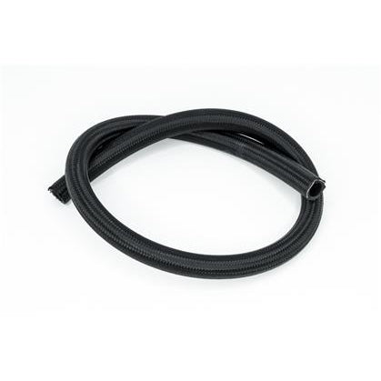 DeatschWerks 10AN Black Nylon Braided CPE Hose 3 Feet