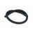 DeatschWerks 10AN Black Nylon Braided CPE Hose 3 Feet