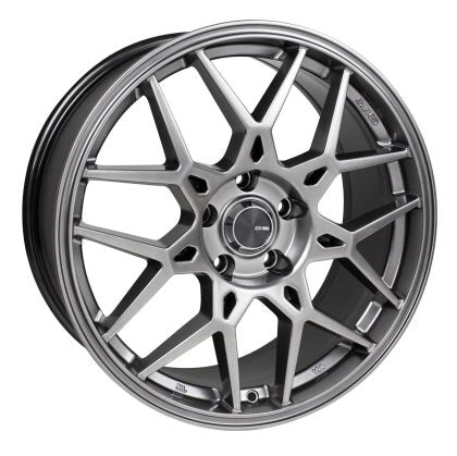 Enkei PDC 17x7.5 5x100 45mm Offset 72.6mm Bore Grey Wheel