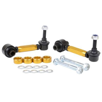 Whiteline 08-13 Subaru Forester SH Rear Sway Bar Link Assembly - Pair