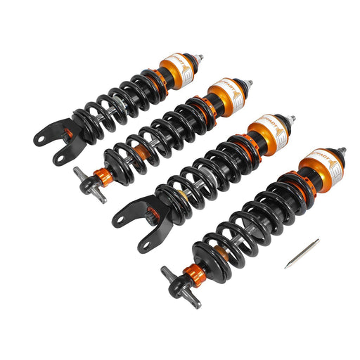 aFe Power Control PFADT Series Featherlight Adjustable Drag Racing Coilover System Chevrolet Corvette (C5/C6) 1997-2013