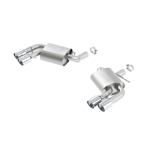 Borla 2016-2021 Chevrolet Camaro SS Axle-Back Exhaust System ATAK Part # 11921