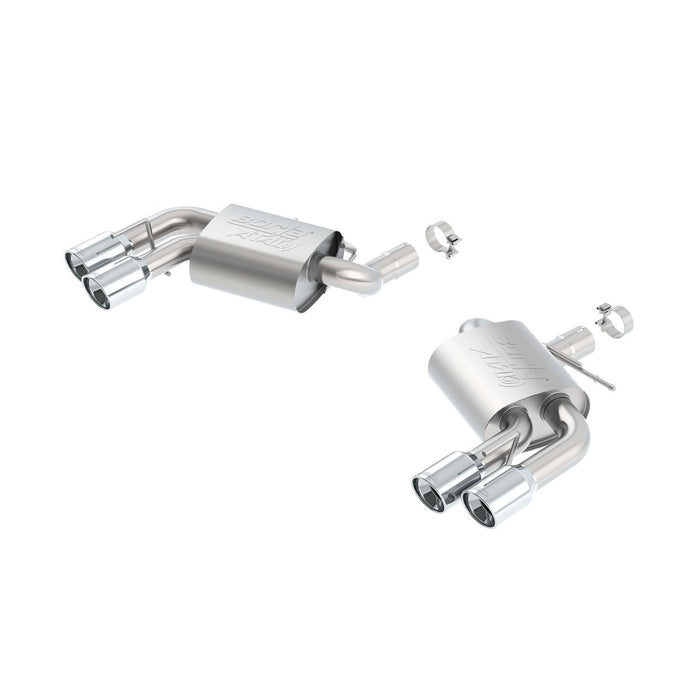 Borla 2016-2021 Chevrolet Camaro SS Axle-Back Exhaust System ATAK Part # 11921