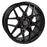 Enkei PDC 17x7.5 5x114.3 40mm Offset 72.6mm Bore Black Wheel