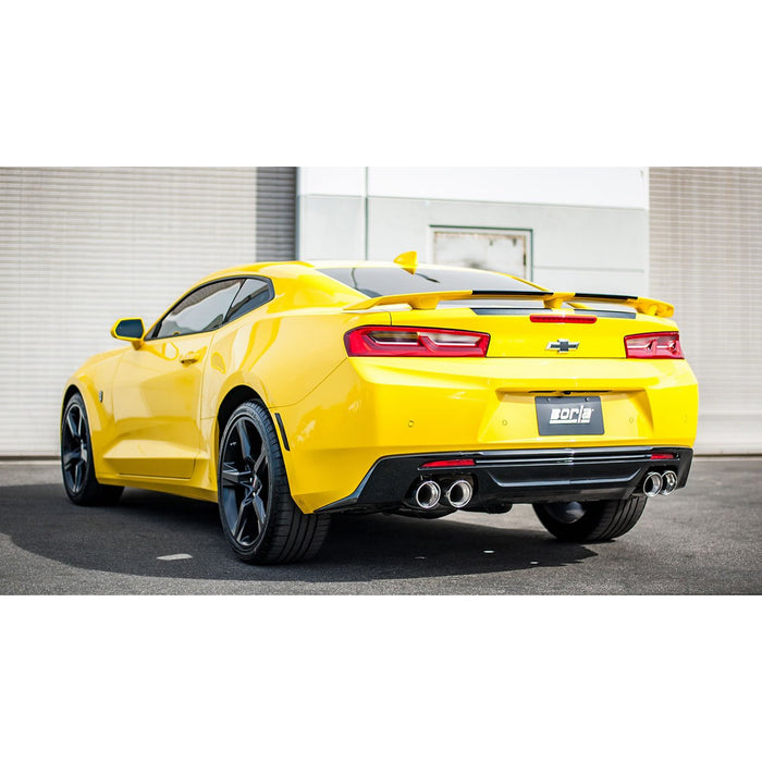 Borla 2016-2021 Chevrolet Camaro SS Axle-Back Exhaust System ATAK Part # 11921