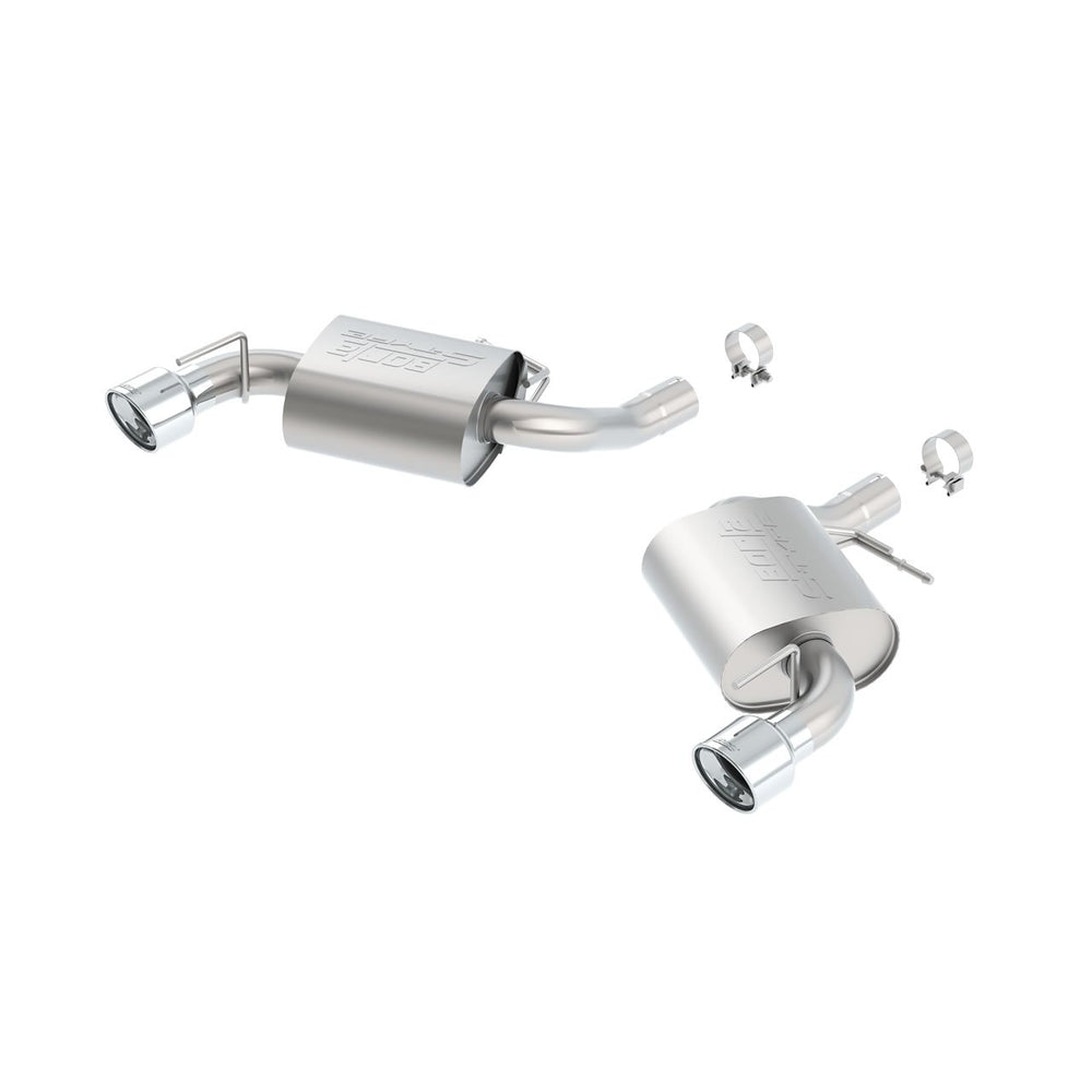 Borla 2016-2021 Chevrolet Camaro SS Axle-Back Exhaust System S-Type Part # 11922