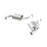 Borla 2016-2021 Chevrolet Camaro SS Axle-Back Exhaust System S-Type Part # 11922