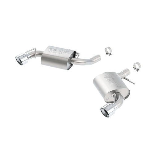 Borla 2016-2021 Chevrolet Camaro SS Axle-Back Exhaust System S-Type Part # 11922