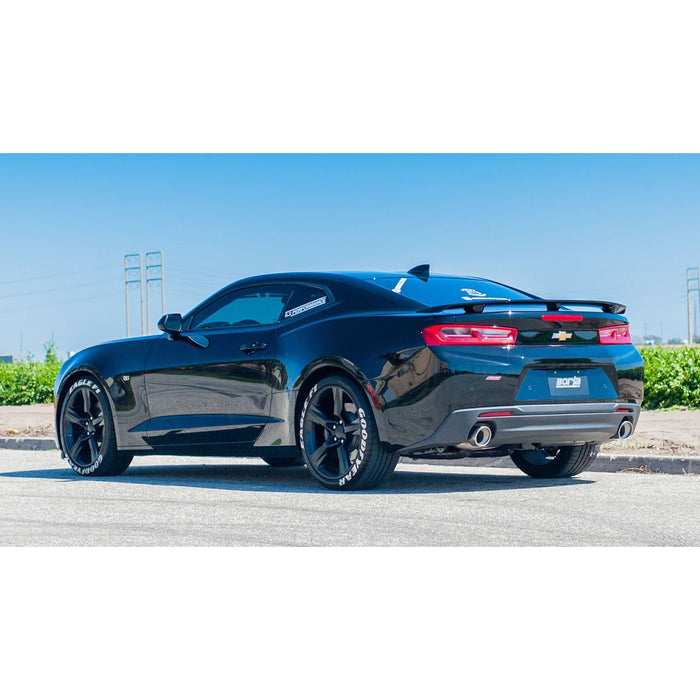 Borla 2016-2021 Chevrolet Camaro SS Axle-Back Exhaust System S-Type Part # 11922