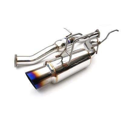 Invidia 06-11+ Civic Si 4DR Only 76mm Racing N1 Titanium Tip Cat-back Exhaust
