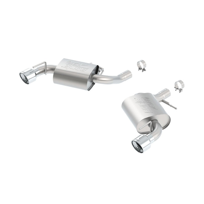 Borla 2016-2021 Chevrolet Camaro SS Axle-Back Exhaust System ATAK Part # 11923