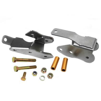 Whiteline 05+ Ford Mustang Coupe (Inc GT & Shelby GT500) Rear C/A - Complete Lwr Rear Mounting Brkt
