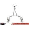 AWE Tuning Mercedes-Benz W205 AMG C63/S Sedan SwitchPath Exhaust System - for DPE Cars
