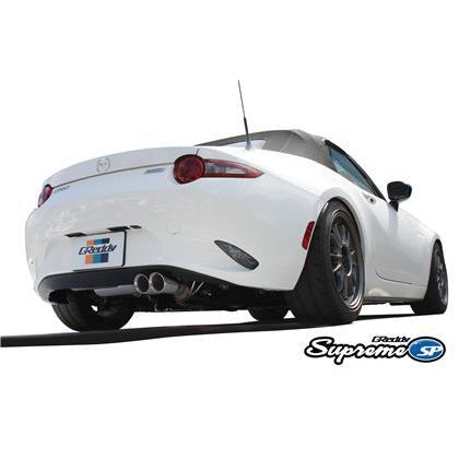 GReddy 16-17 Mazda Miata Supreme SP Axle-Back Exhaust