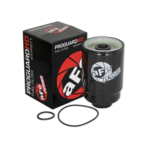 aFe Power Pro Guard D2 Fuel Filter GM Diesel Trucks 01-16 V8-6.6L (td) LLY/LBZ/LMM/LML