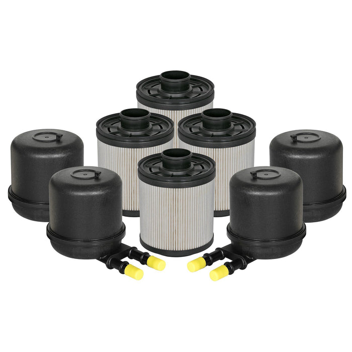aFe Power Pro Guard D2 Fuel Filter Ford Diesel Trucks 11-16 V8-6.7L