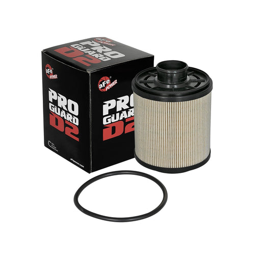 aFe Power Pro Guard D2 Fuel Filter Ford Diesel Trucks 11-16 V8-6.7L