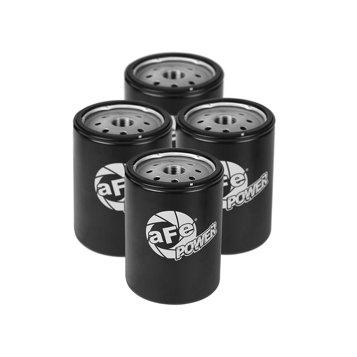 aFe Power Pro Guard HD Oil Filter GM Diesel Trucks 01-18 V8-6.6L (td) LB7/LLY/LBZ/LMM/LML/L5P