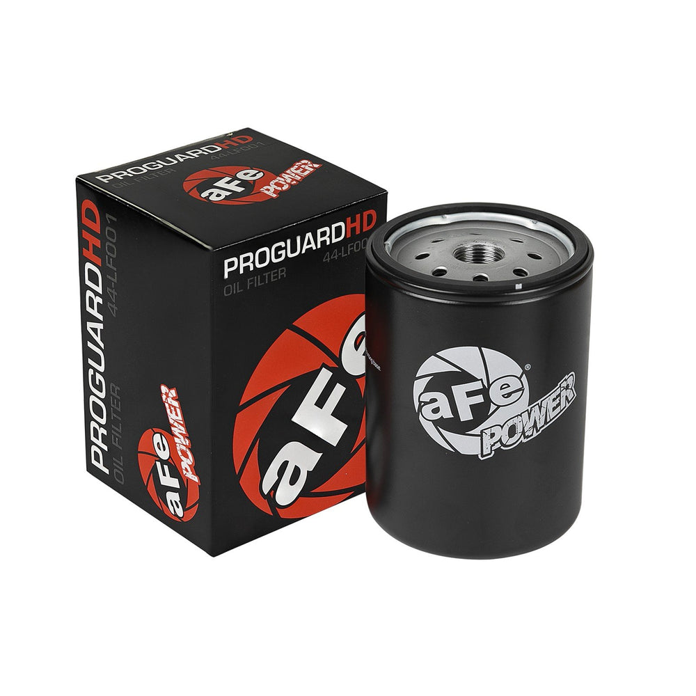 aFe Power Pro Guard HD Oil Filter GM Diesel Trucks 01-18 V8-6.6L (td) LB7/LLY/LBZ/LMM/LML/L5P