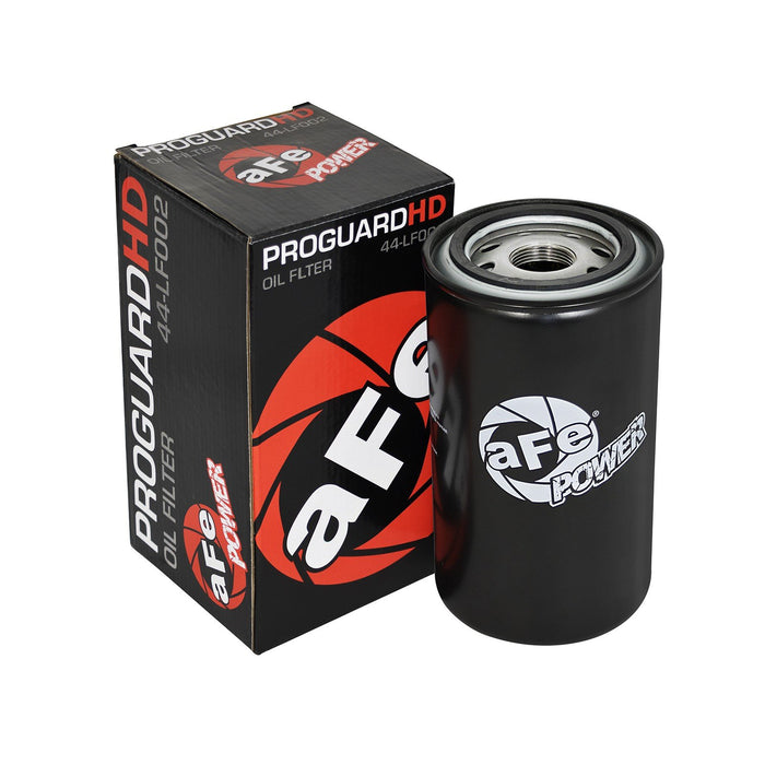 aFe Power Pro Guard D2 Oil Filter Dodge Diesel Trucks 89-16 L6-5.9L/6.7L