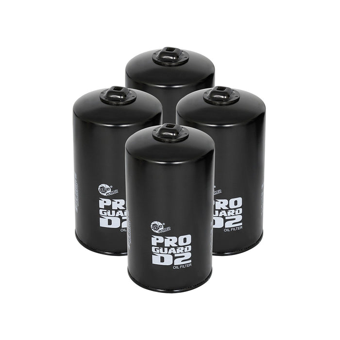 aFe Power Pro Guard D2 Oil Filter Ford Diesel Trucks 94-03 V8-7.3L (td)