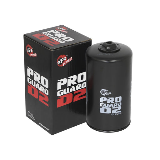 aFe Power Pro Guard D2 Oil Filter Ford Diesel Trucks 94-03 V8-7.3L (td)
