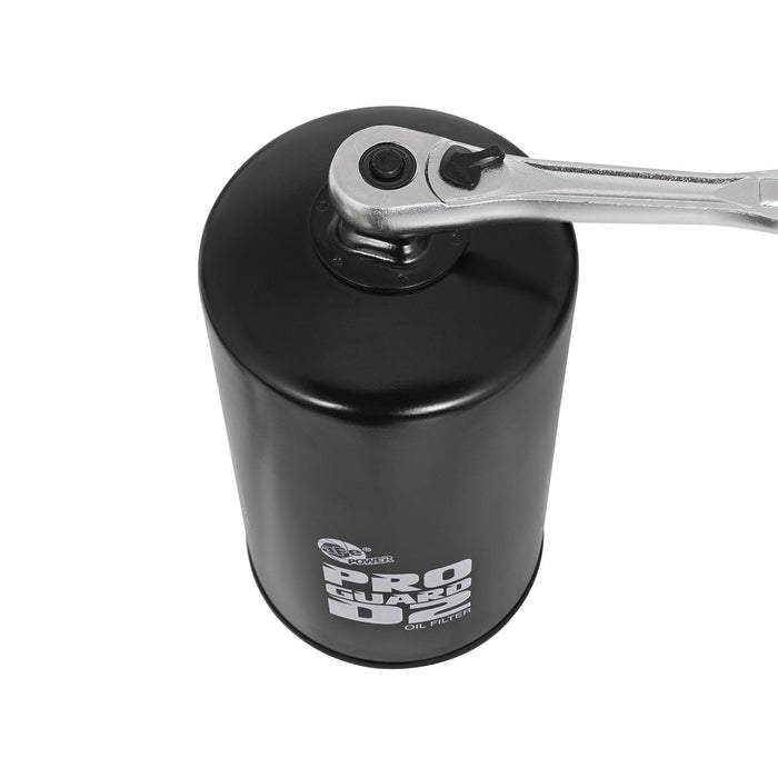 aFe Power Pro Guard D2 Oil Filter Ford Diesel Trucks 94-03 V8-7.3L (td)