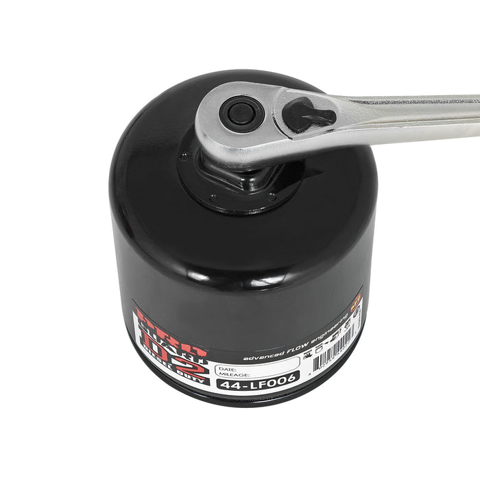 aFe Power Pro Guard D2 Oil Filter Dodge Trucks 74-08 V6-3.9L/ V8-4.7L/5.7L/5.2L 5.9L/V-10 8.3L/8.0L