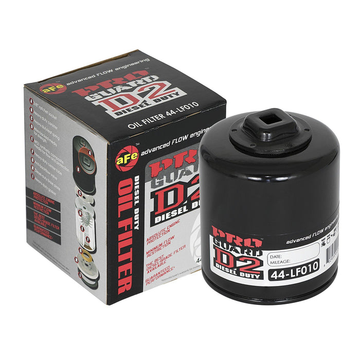 aFe Power Pro Guard D2 Oil Filter GM Trucks 00-14 V6-4.3L